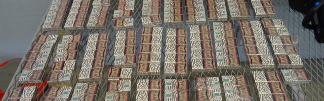 Тысячи сигарет в машине и евро под подкладкой пальто: что обнаружили таможенники на эстонско-российской границе за эту неделю