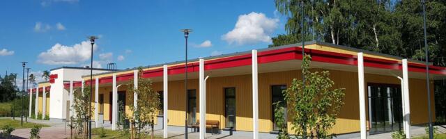 В Тарту открылся новый дом призрения