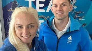 Эстонская пара керлингистов отправилась на чемпионат мира в Пхенчхан