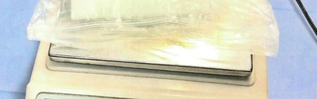 В Тарту при проверке автомобиля полиция обнаружила крупную партию наркотиков