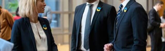 Будрис обсудит войну в Украине и ситуацию на Ближнем Востоке с коллегами из ЕС в Брюсселе