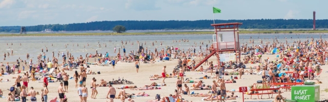 Очень скоро в Эстонию придет настоящая летняя жара