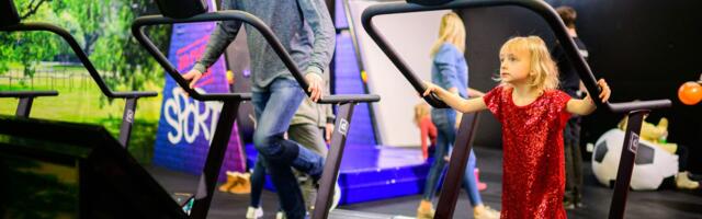 Открылась новая выставка «Аххаа, спорт!»