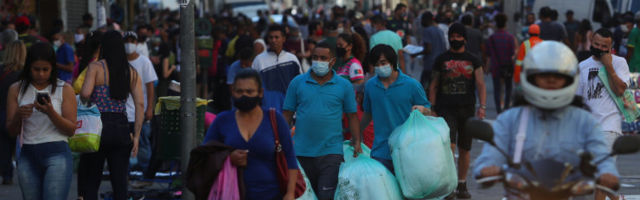 Коронавирус: Бразилия стала второй страной в мире с 1 млн инфицированных