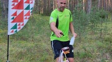 В Нарву-Йыэссу прошел очередной этап по спортивному ориентированию