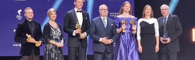 Президент Эстонии поздравил Энели Ефимову с триумфом