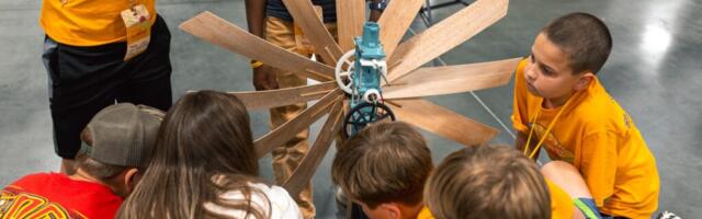 Школьники в Эстонии запустят в работу собственноручно построенные ветряные турбины