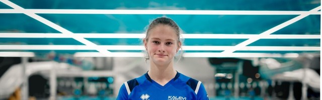 На Олимпиаду в 14 лет! Энели Ефимова установила очередной рекорд Эстонии