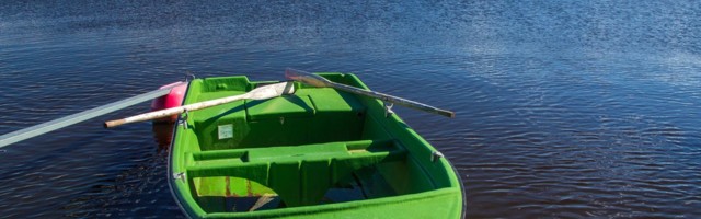 Полиция установила личность угонщика катера на озере Выртсъярв