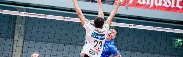 Эстонские волейбольные клубы сыграют друг против друга в еврокубке
