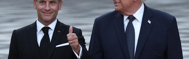 Макрон: Трамп изменил свое мнение о неминуемом поражении Украины