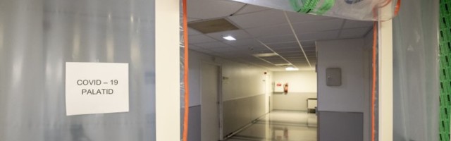 Коронавирус: больницы Эстонии приближаются к своей предельной заполняемости. Тяжелее всех Таллинну