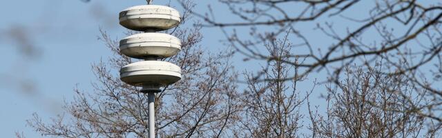 Сирены звучали тише запланированного — причина в программном обеспечении