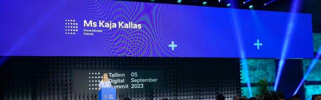 ПРЯМОЙ ЭФИР | В Таллинне проходит саммит высокого уровня, посвященный использованию искусственного интеллекта в сфере безопасности и экономики