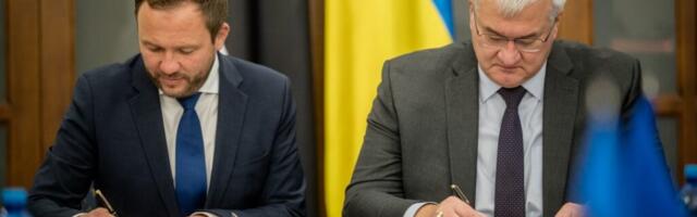 Цахкна в Киеве: Эстония будет поддерживать Украину ещё сильнее