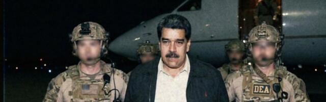 Правдиво ли это фото задержанного Мадуро?