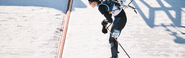 ФОТО | Биатлон на ОИ‑2026: итальянка выиграла женскую гонку преследования на 10 км, эстонка — 22-я