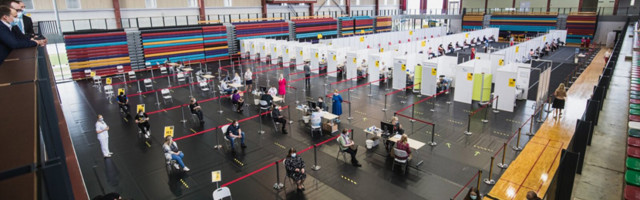 В одной волости уже достигли коллективного иммунитета