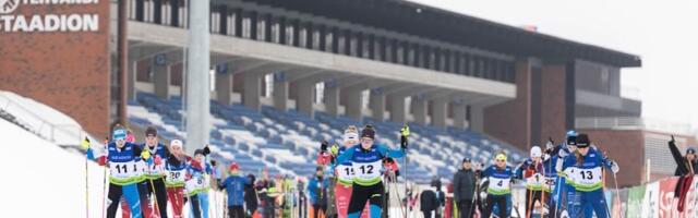 Представители нарвского биатлона завоевали медали на чемпионате Эстонии