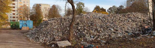 Бывший детсад «Колобок», прощай!