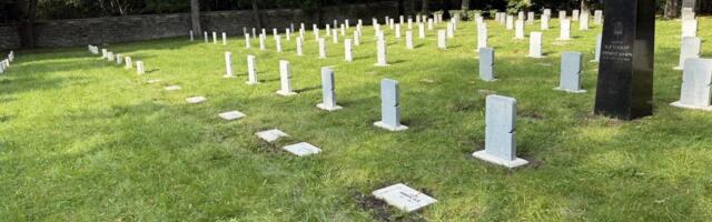 Посольство России в Эстонии заявило о вандализме на Таллинском военном кладбище