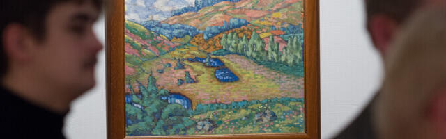 Искусствовед: мы должны понимать, что Конрад Мяги в контексте Европы не был очень оригинален