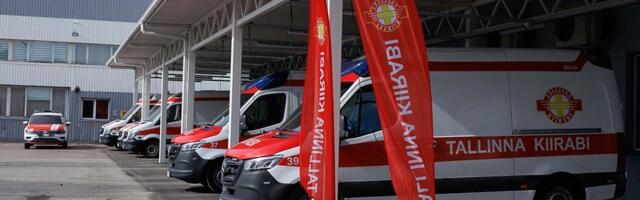 Таллинн открыл в Ласнамяэ крупнейшую в Эстонии базу скорой помощи