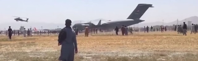 Американские военные эвакуировали из Афганистана более 3200 человек