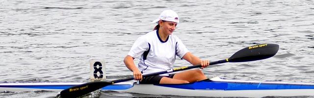 Нарвитянка Елизавета Фёдорова заняла пятое место на чемпионате мира по гребле в классе U23