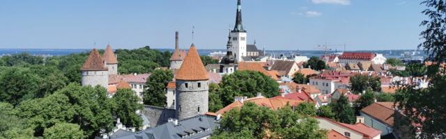 Празднование Дня Таллинна начнется 15 мая