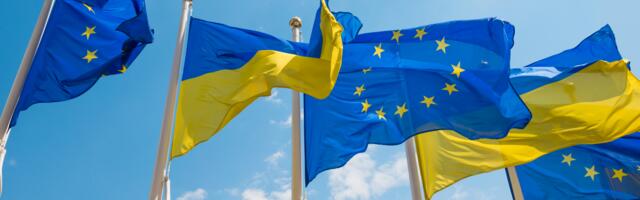 ЕС начал во вторник переговоры о вступлении Украины и Молдовы