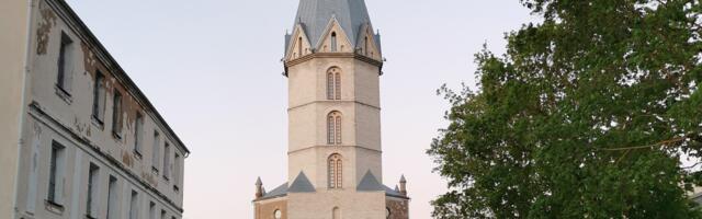 Мэр Нарвы попросил деньги на ремонт Александровской церкви -теперь уже у нового правительства