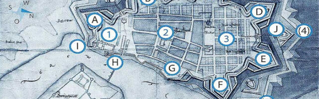 Нарва конца XVII века: от пожара 1659 года и новой застройки до кольца бастионов