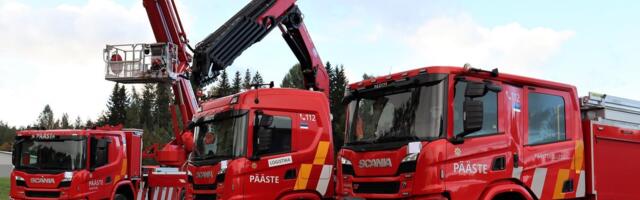 ФОТО | Новые спасательные автомобили получили имена