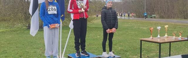 Спортсмены школы «Паэмурру» завоевали медали и установили рекорд