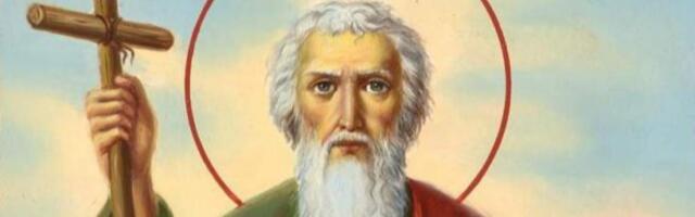 Православные верующие празднуют память святого апостола Андрея Первозванного
