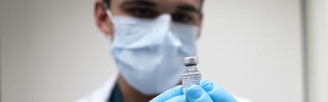 Нарвская больница приглашает на вакцинацию от коронавируса