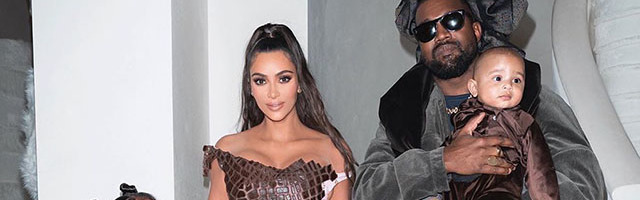 Маме нужен отдых: Канье Уэст уехал вместе с четырьмя детьми в другой штат, чтобы Ким Кардашьян смогла побыть одна
