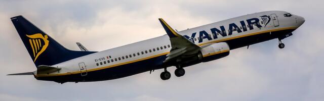 Ryanair ввел запрет на пронос алкогольных напитков на борт
