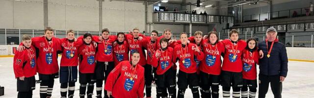 Юные нарвские хоккеисты стали обладателями главного кубка турнира  Panter Spring Cup 2024