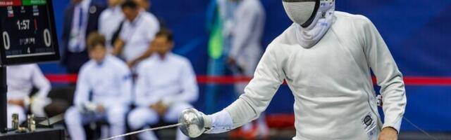 ЧМ в Тбилиси: мужская сборная Эстонии по фехтованию на шпагах в общем зачете осталась 25-й