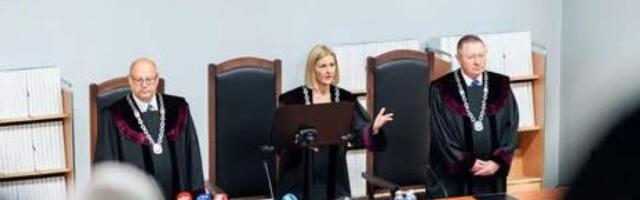 Литовский суд признал 85 обвиняемых в организации беспорядков у здания Сейма виновным