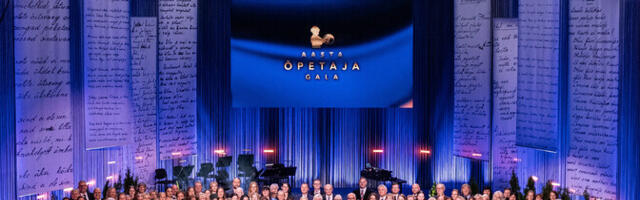 Учитель эстонского языка Айли Кийн получила премию за дело всей жизни