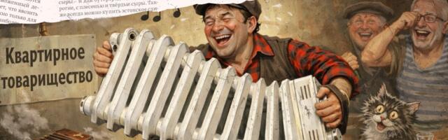 Делов-то: квартирные товарищества – упразднить, центристам вручить белое пальто