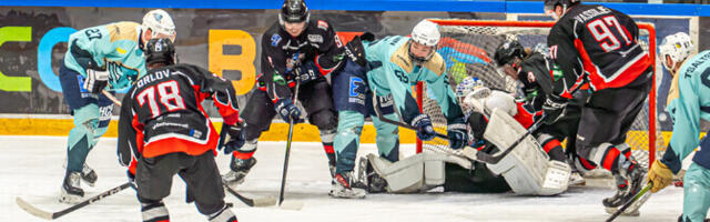 ЧЭ по хоккею: регулярный сезон выиграла нарвская "Паэмурру"