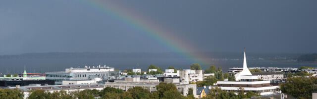 В понедельник возможны кратковременные дожди