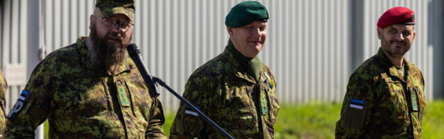 Военную полицию Эстонии возглавил Тоомас Вяли