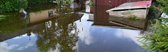 В Нарве в августе был поставлен исторический рекорд по количеству осадков