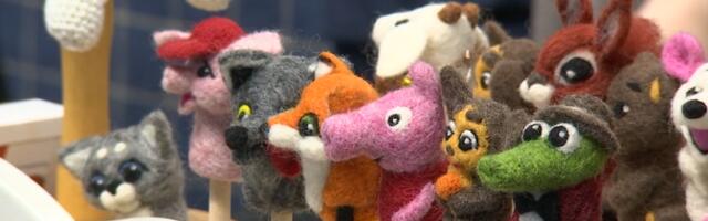 На ярмарку Mardipäev приехали продавцы из разных уголков Эстонии