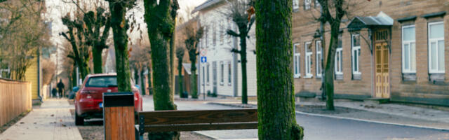 Последние штрихи: улица Õnne скоро будет открыта для движения